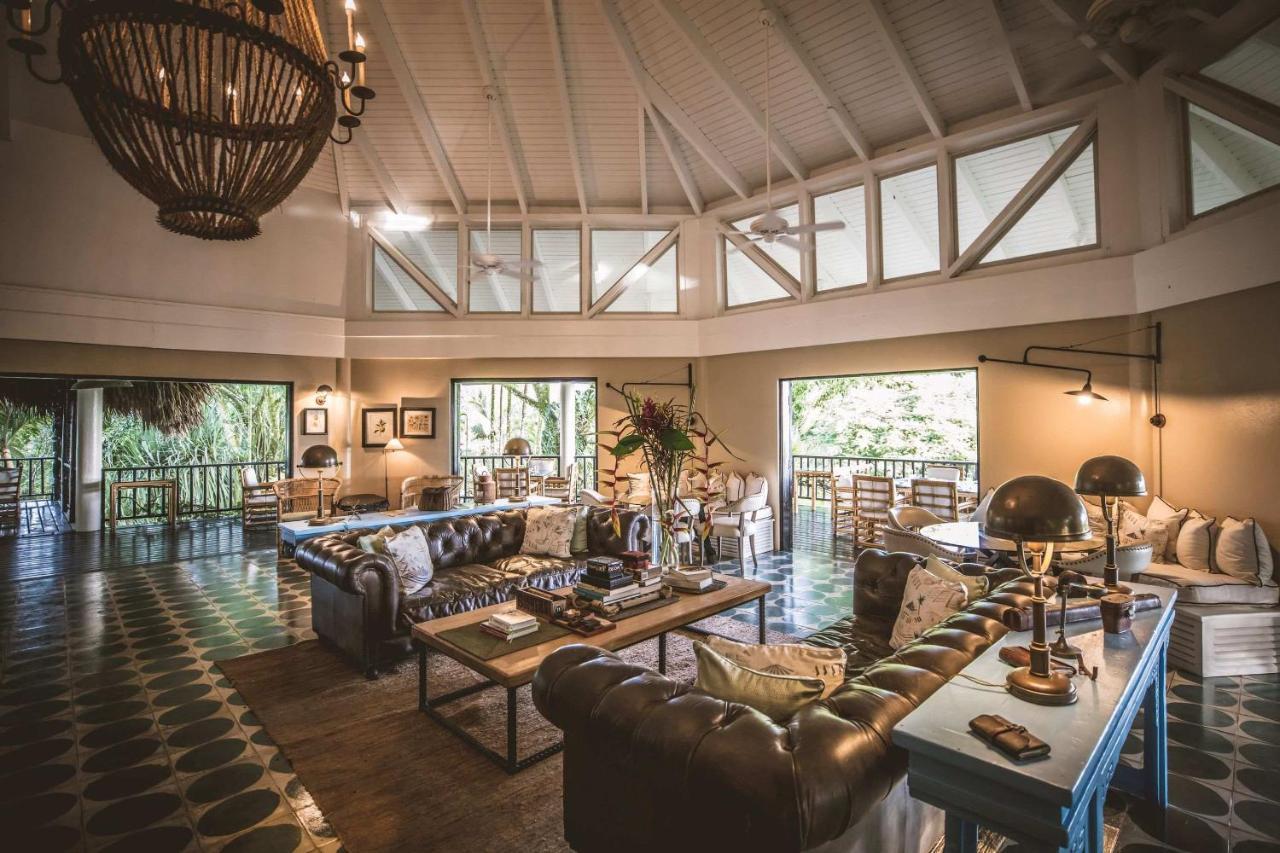 Copal Tree Lodge A Muy'Ono Resort Toledo District Eksteriør billede