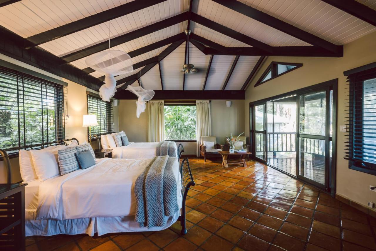Copal Tree Lodge A Muy'Ono Resort Toledo District Eksteriør billede
