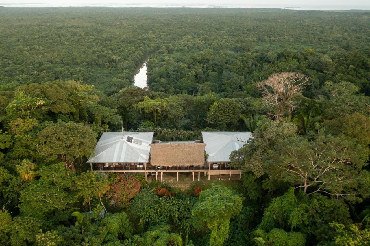 Copal Tree Lodge A Muy'Ono Resort Toledo District Eksteriør billede