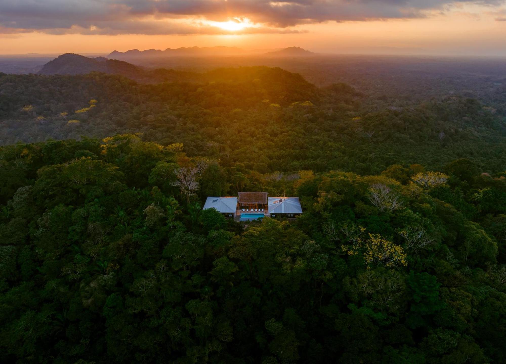 Copal Tree Lodge A Muy'Ono Resort Toledo District Eksteriør billede