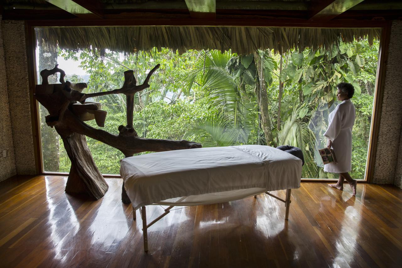 Copal Tree Lodge A Muy'Ono Resort Toledo District Eksteriør billede