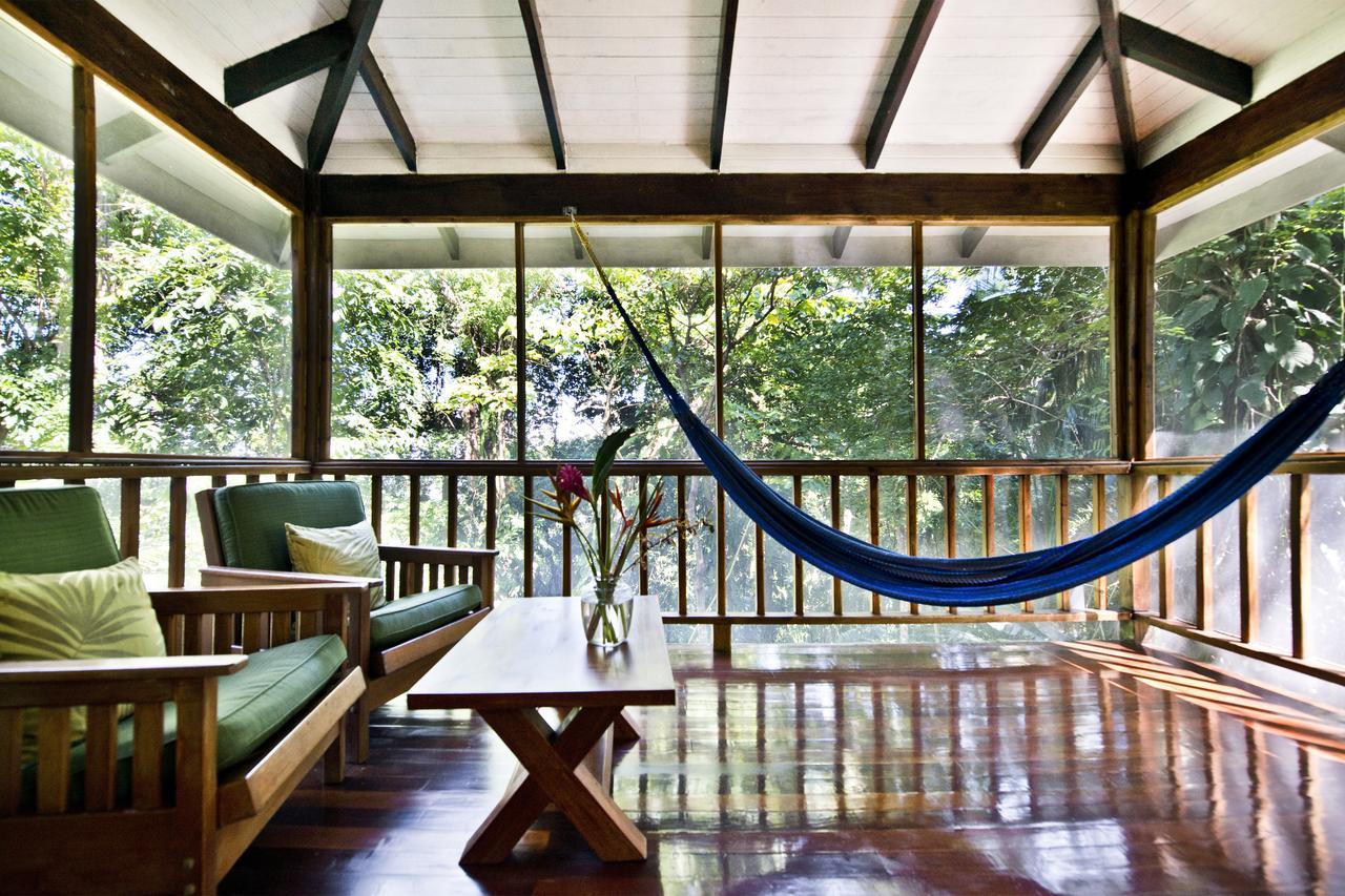 Copal Tree Lodge A Muy'Ono Resort Toledo District Eksteriør billede