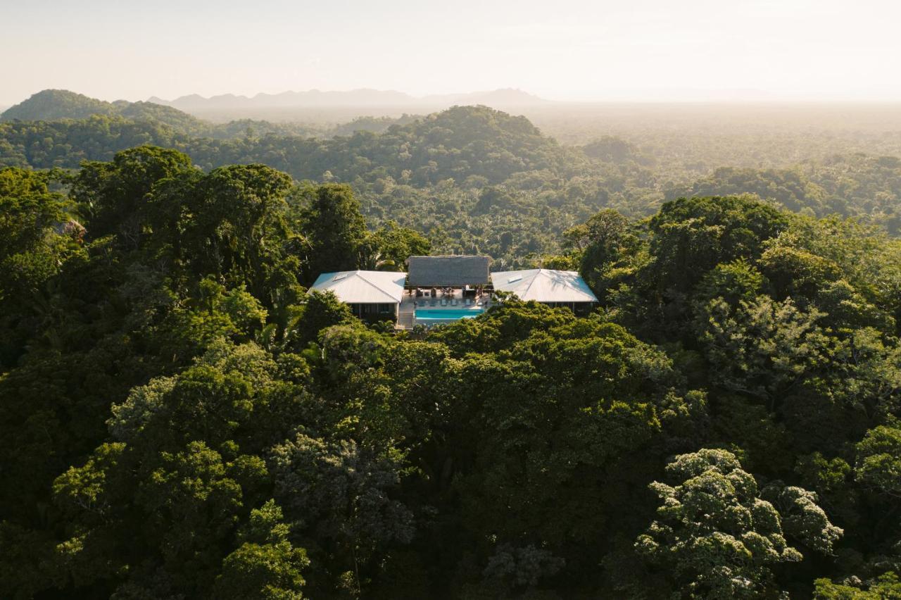 Copal Tree Lodge A Muy'Ono Resort Toledo District Eksteriør billede